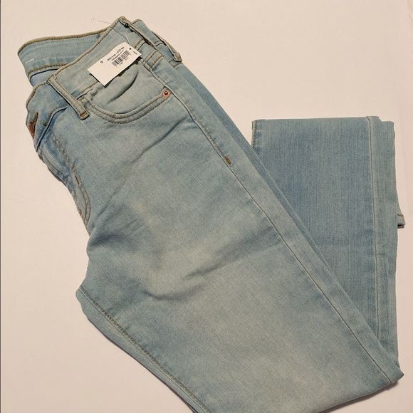 Old Navy Denim - NWT Old Navy Women Blue Super Skinny Jeans Size:0